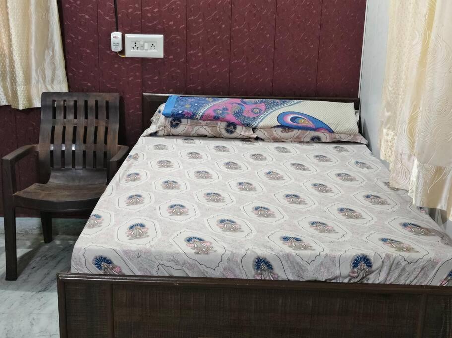 Peaceful Stay 1 Bhk Appartment 뉴델리 외부 사진