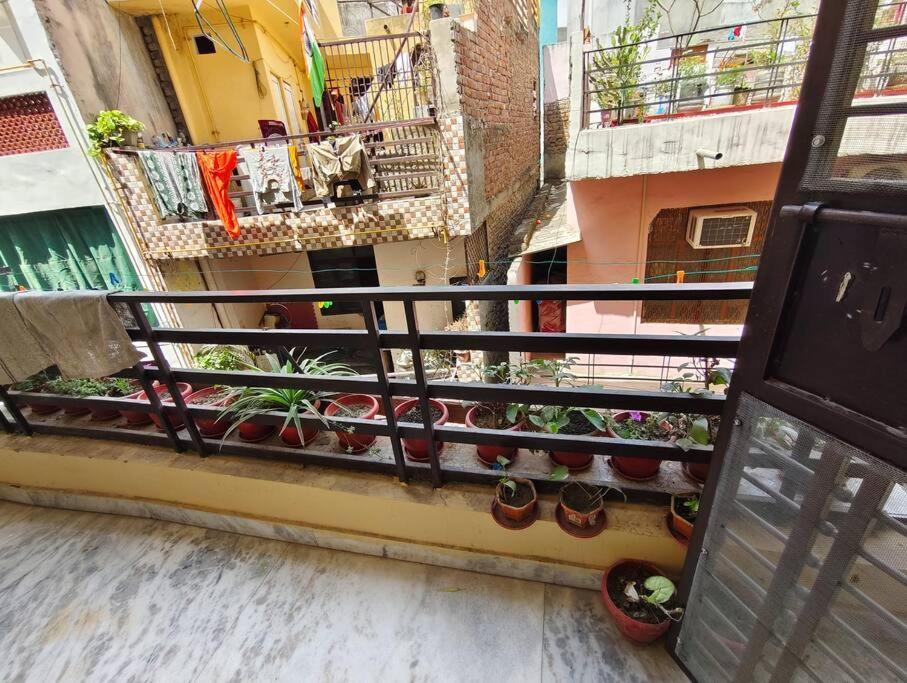 Peaceful Stay 1 Bhk Appartment 뉴델리 외부 사진